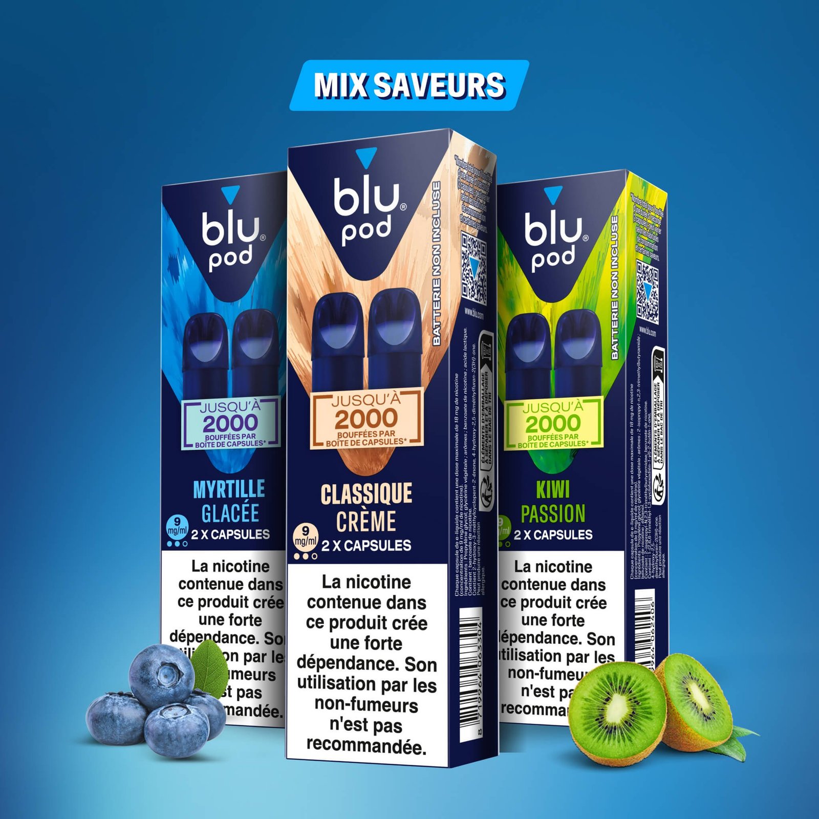 PDP Mix Saveurs Rk8Y DXR