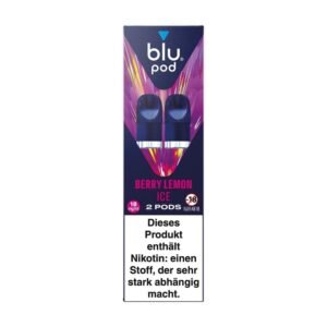 Blu Pods - Berry Lemon Ice