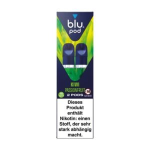 Blu Pods - Kiwi Passionfruit